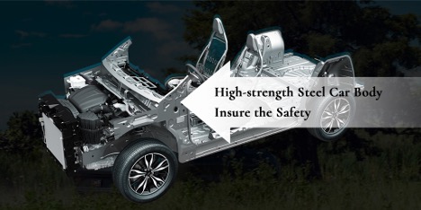 міцність конструкції JAC JS6