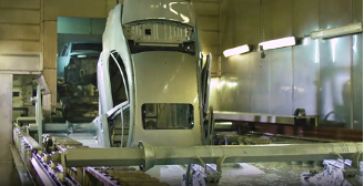 На заводі JAC використовується метод гарячої обробки