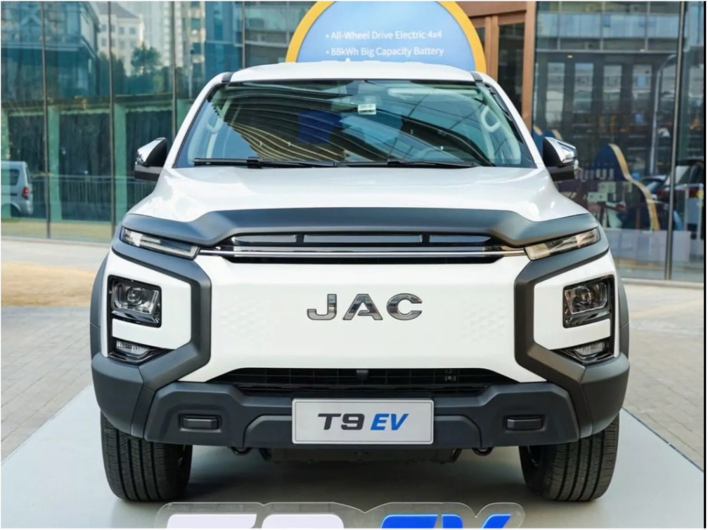 Електричний пікап JAC T9