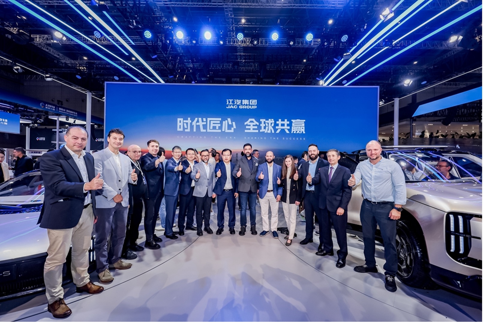 Шанхайський міжнародни1 автосалон 2025