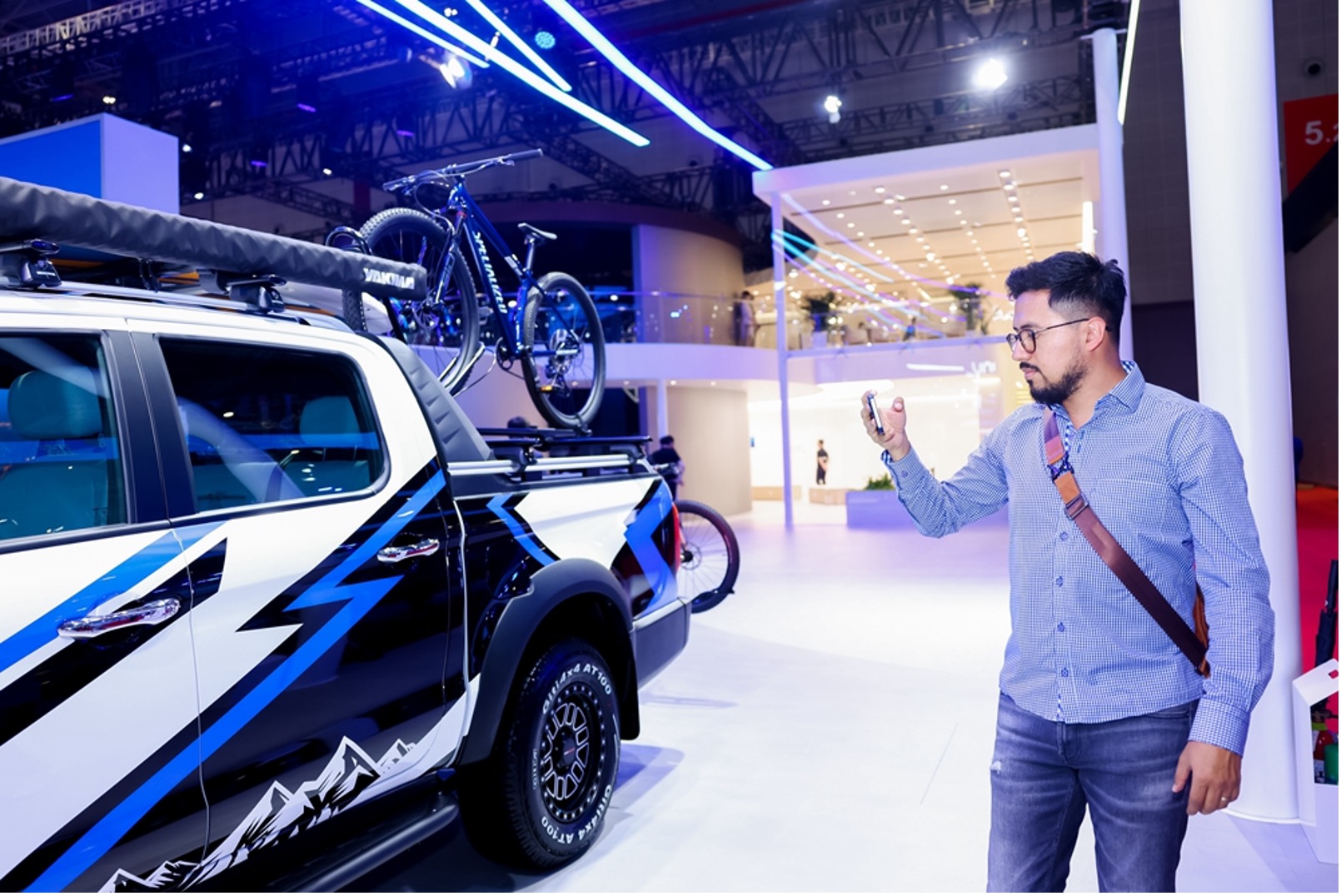 гібридний пікап T9 PHEV