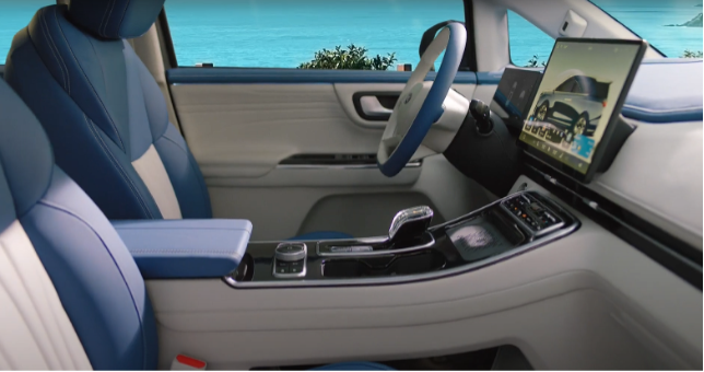 12-дюймовий кольоровий сенсорний екран