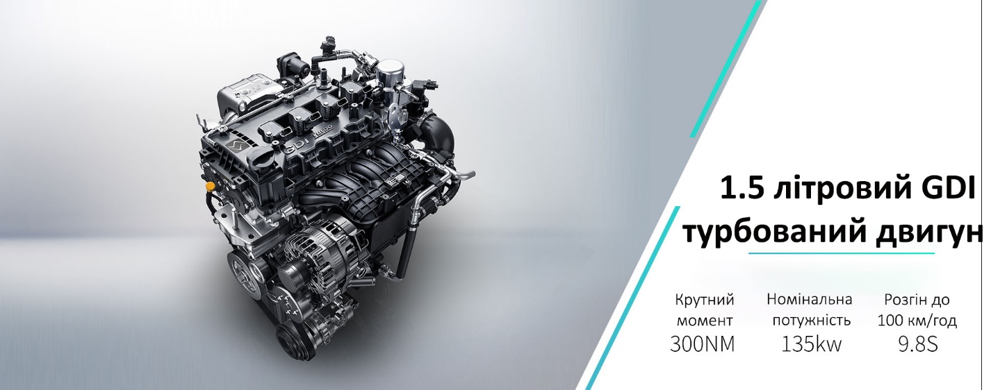 технічні характеристики JAC JS6