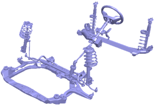 система підвіски JAC S4