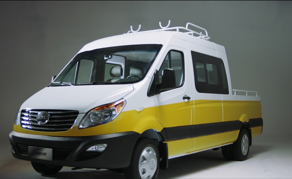 JAC Sunray пасажирський фургон