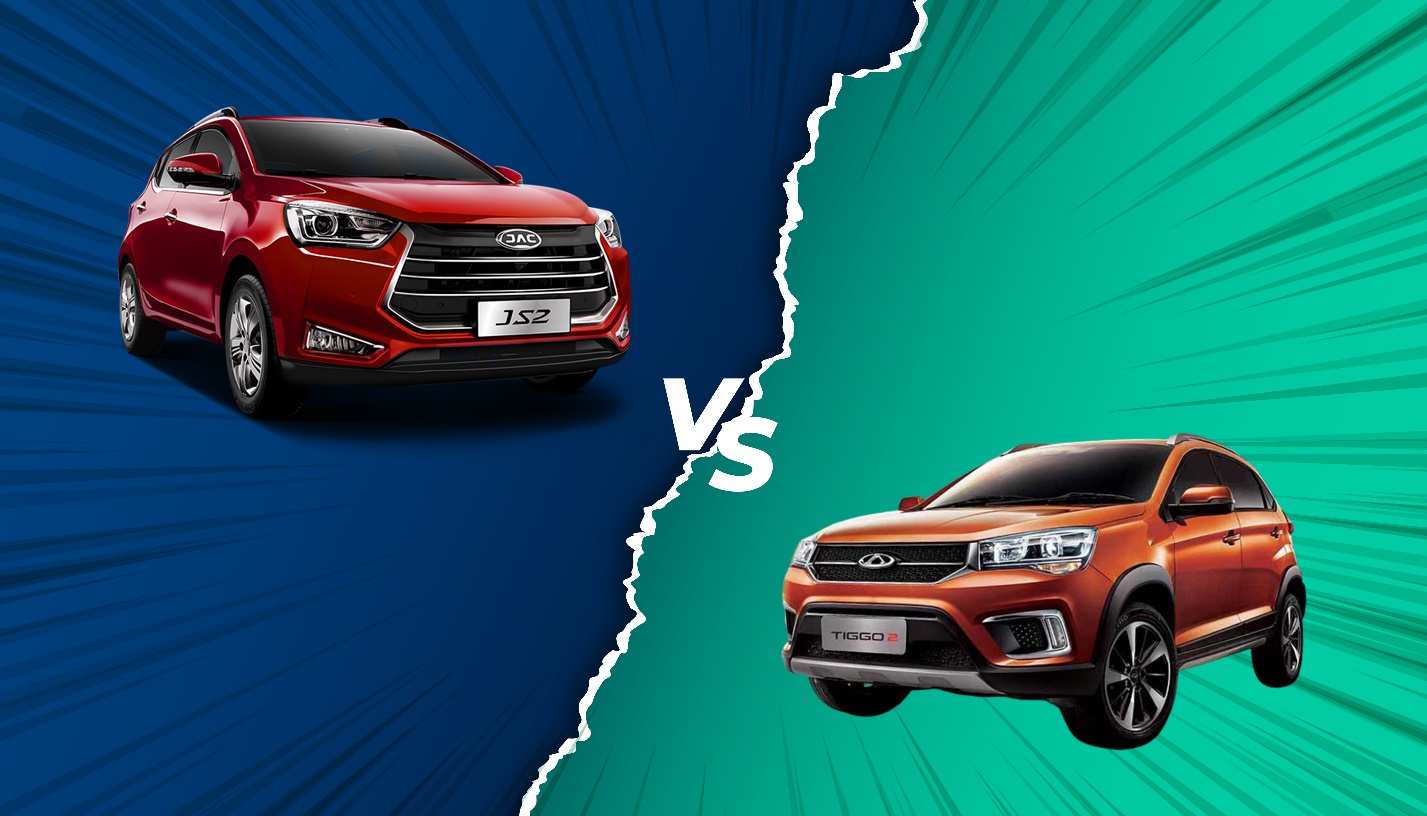 JAC JS2 VS Chery Tiggo 2