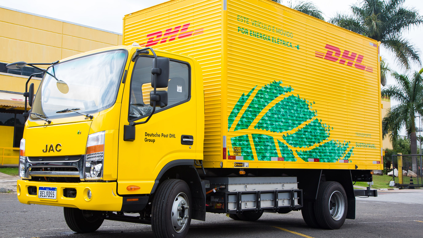 Електричні комерційні автомобілі