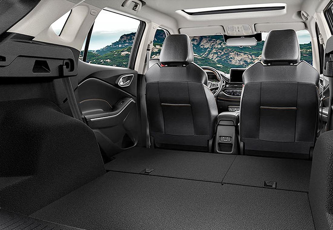 Габаритні розміри JAC JS4