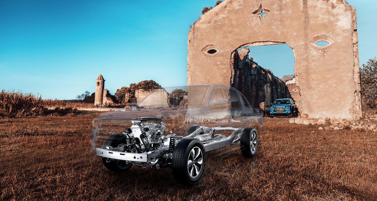 Кліренс Т8 складає 220 мм