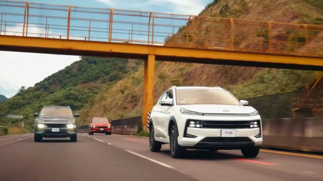 китайські автомобільні бренди розширюються по всьому світу