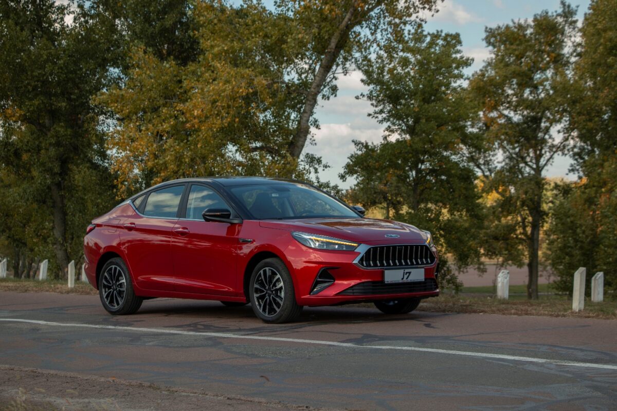 купуючи новий автомобіль JAC, ви отримаєте гарантію