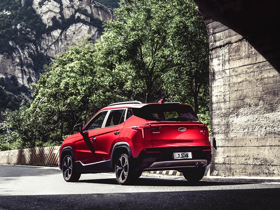 кліренс JAC JS 4