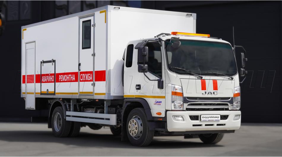 Комерційні автомобілі JAC