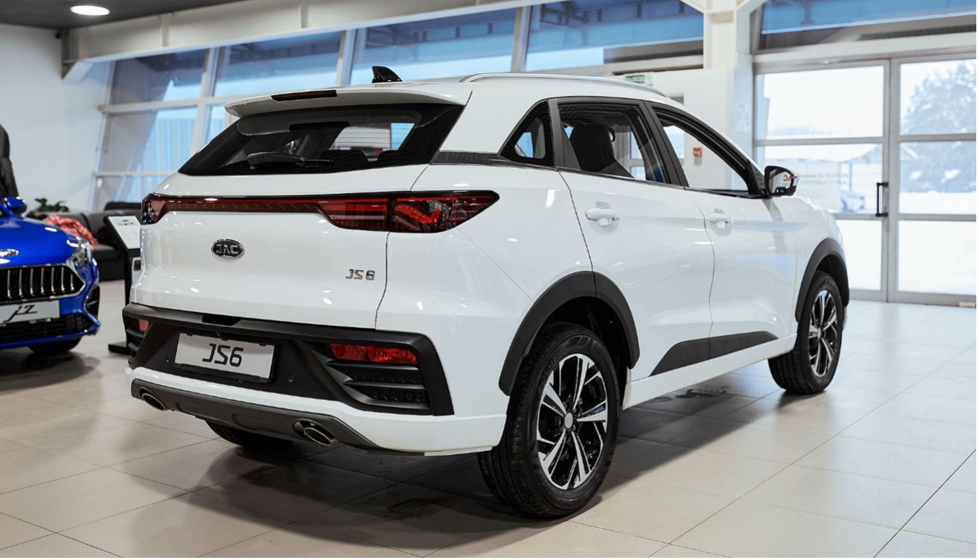 JAC JS6 у розстрочку