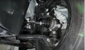 шасі автомобіля