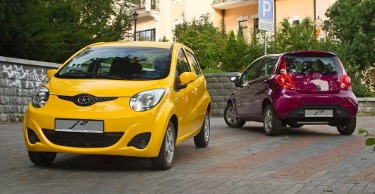 суперкомпактний кросовер JAC S2