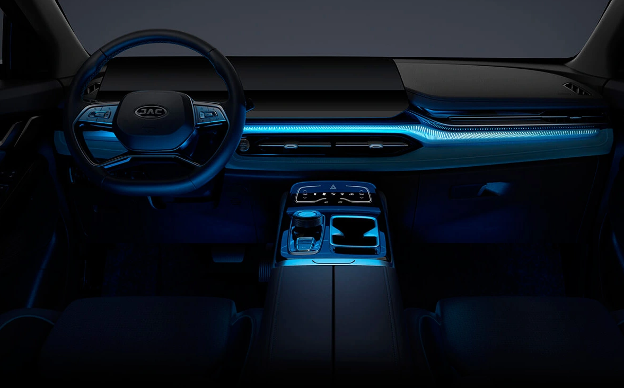 Зовнішність JS6 є ідеальним поєднанням стилю та функціональності