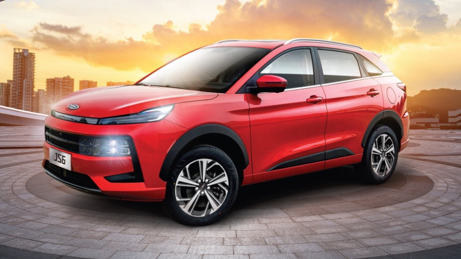 JS6 також представляє функції преміум-класу,