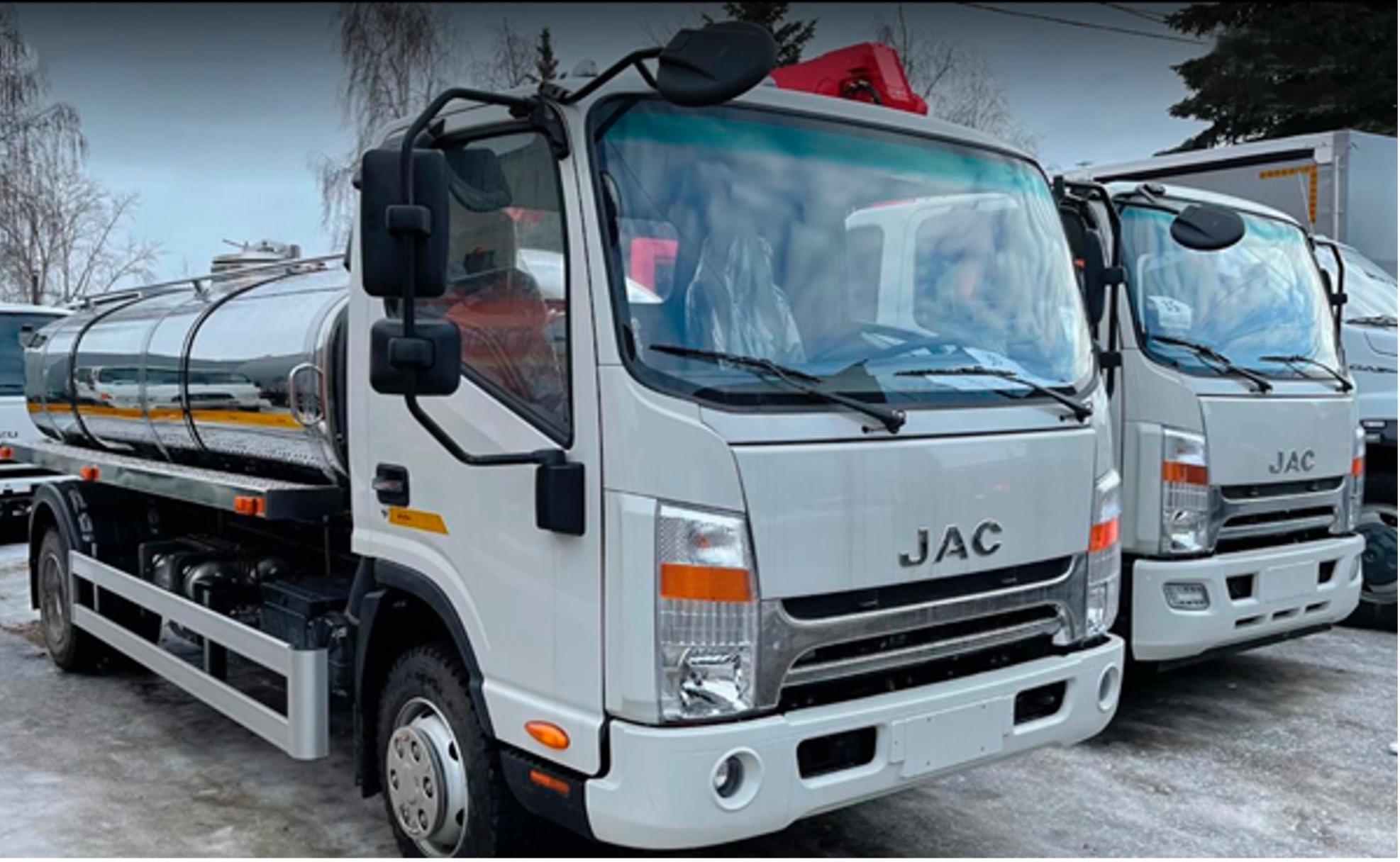 вантажопідйомність шасі 4970 кг